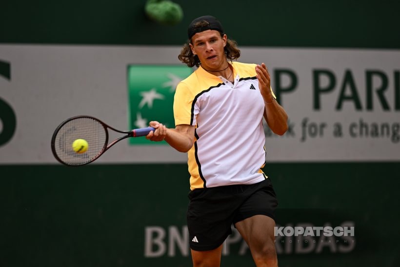 Tomasz Berkieta — 2024 Roland Garros