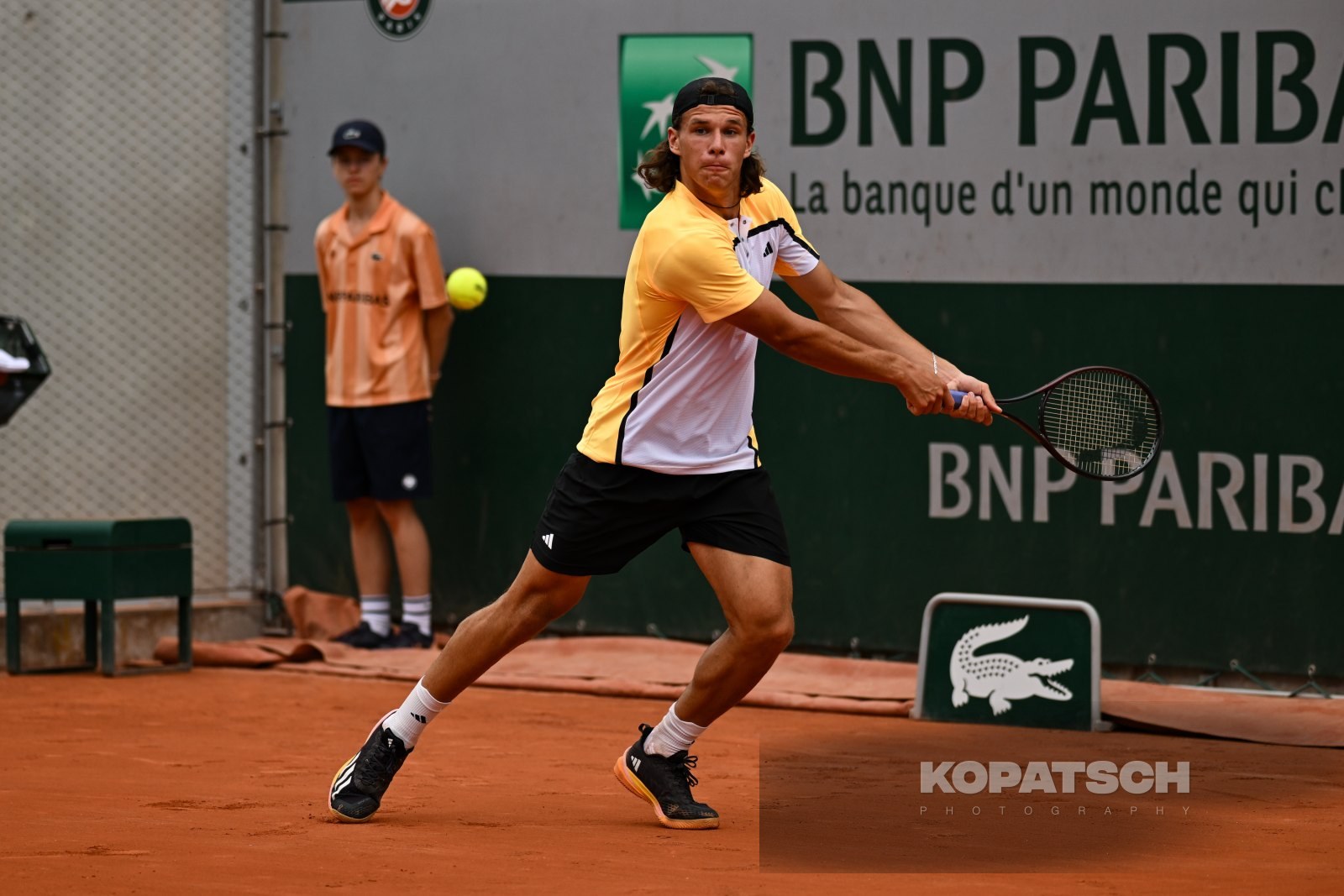 Tomasz Berkieta — 2024 Roland Garros