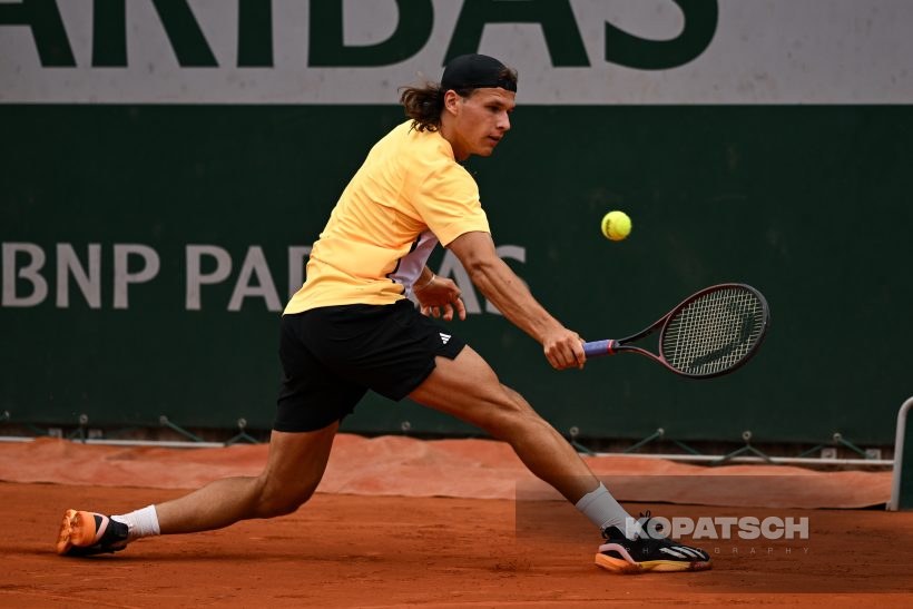 Tomasz Berkieta — 2024 Roland Garros