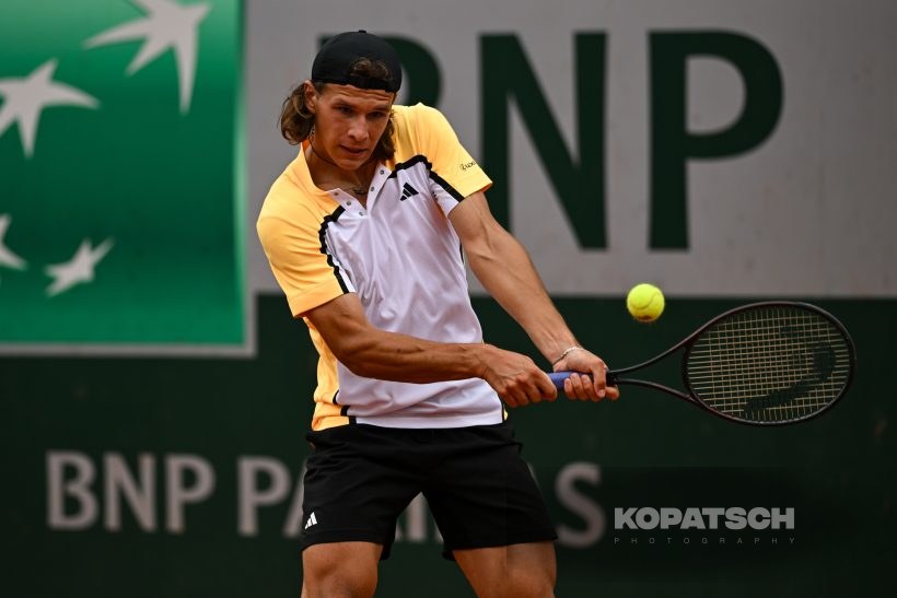 Tomasz Berkieta — 2024 Roland Garros