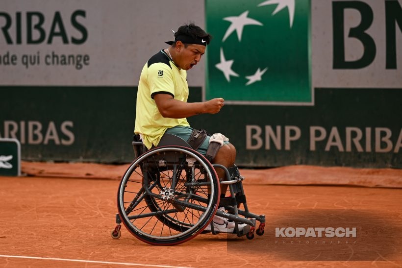 Alexander Cataldo — 2024 Roland Garros