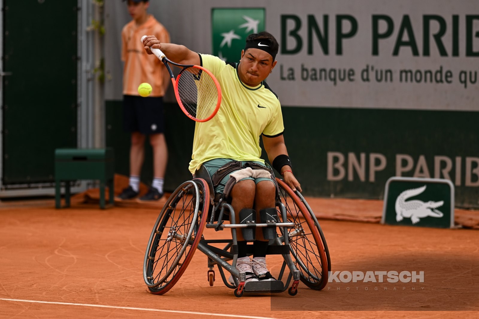 Alexander Cataldo — 2024 Roland Garros
