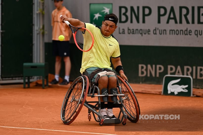 Alexander Cataldo — 2024 Roland Garros