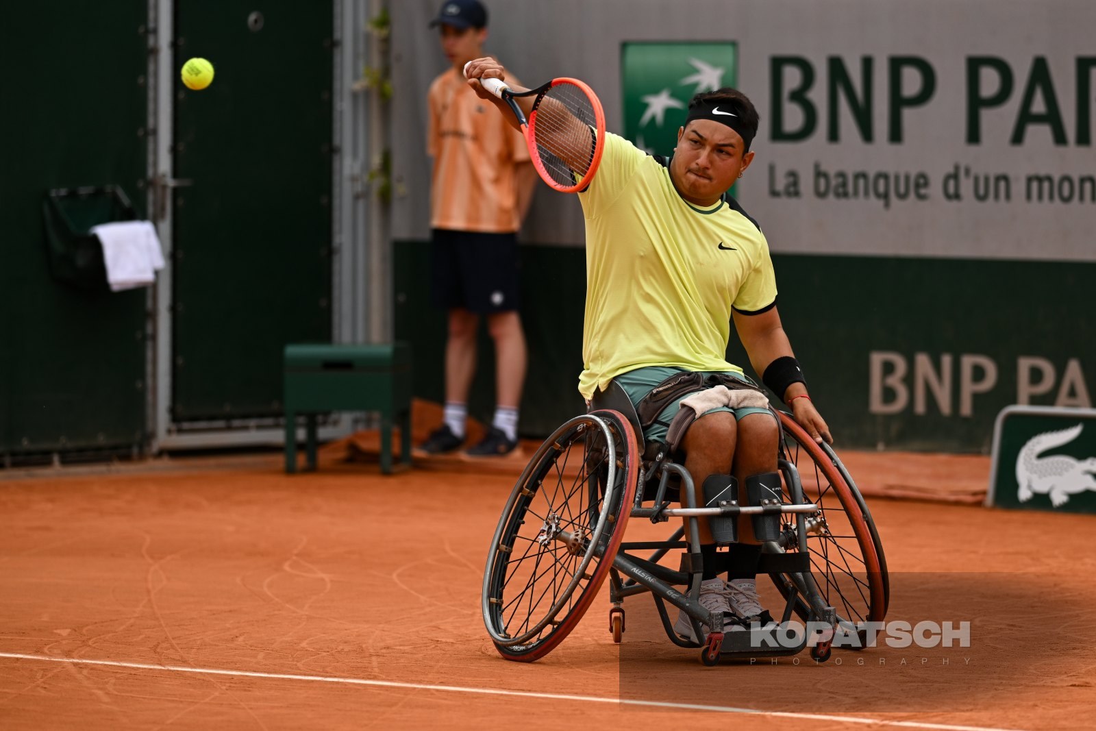 Alexander Cataldo — 2024 Roland Garros