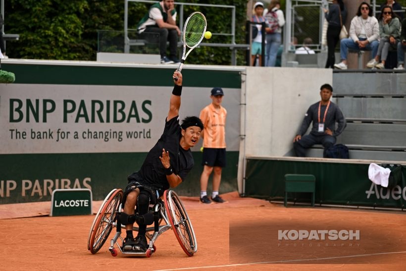 Takuya Miki — 2024 Roland Garros