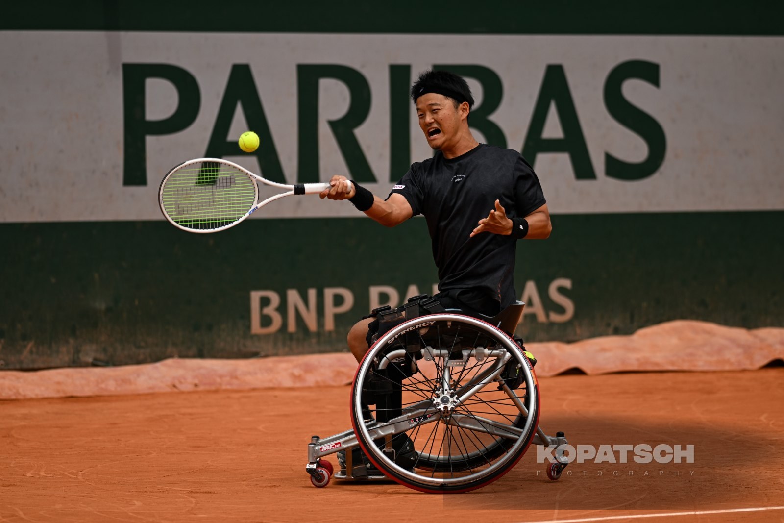 Takuya Miki — 2024 Roland Garros
