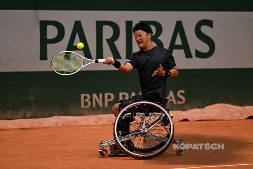 Takuya Miki — 2024 Roland Garros