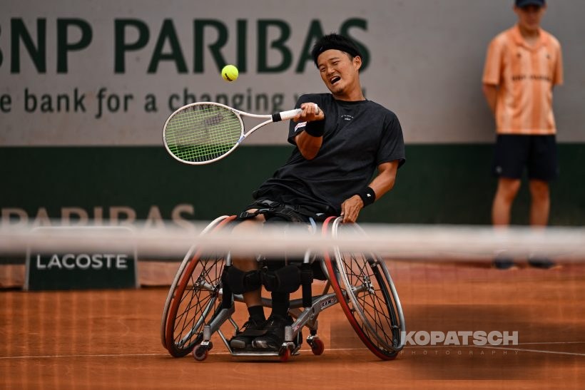 Takuya Miki — 2024 Roland Garros