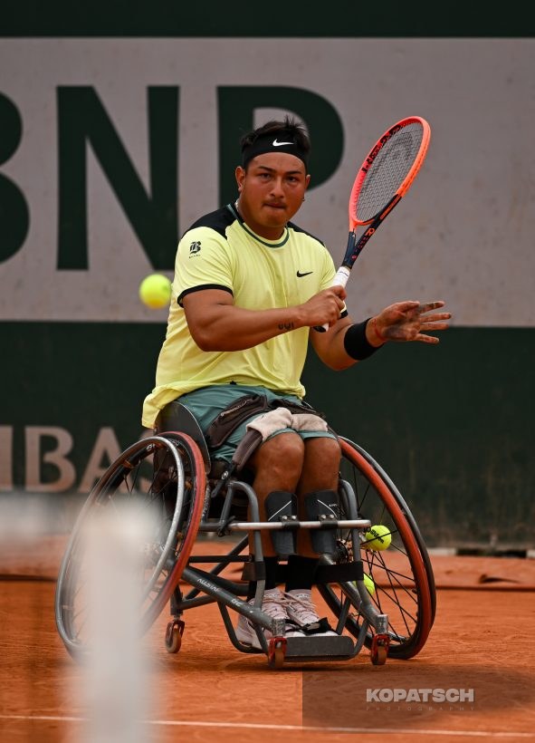 Alexander Cataldo — 2024 Roland Garros