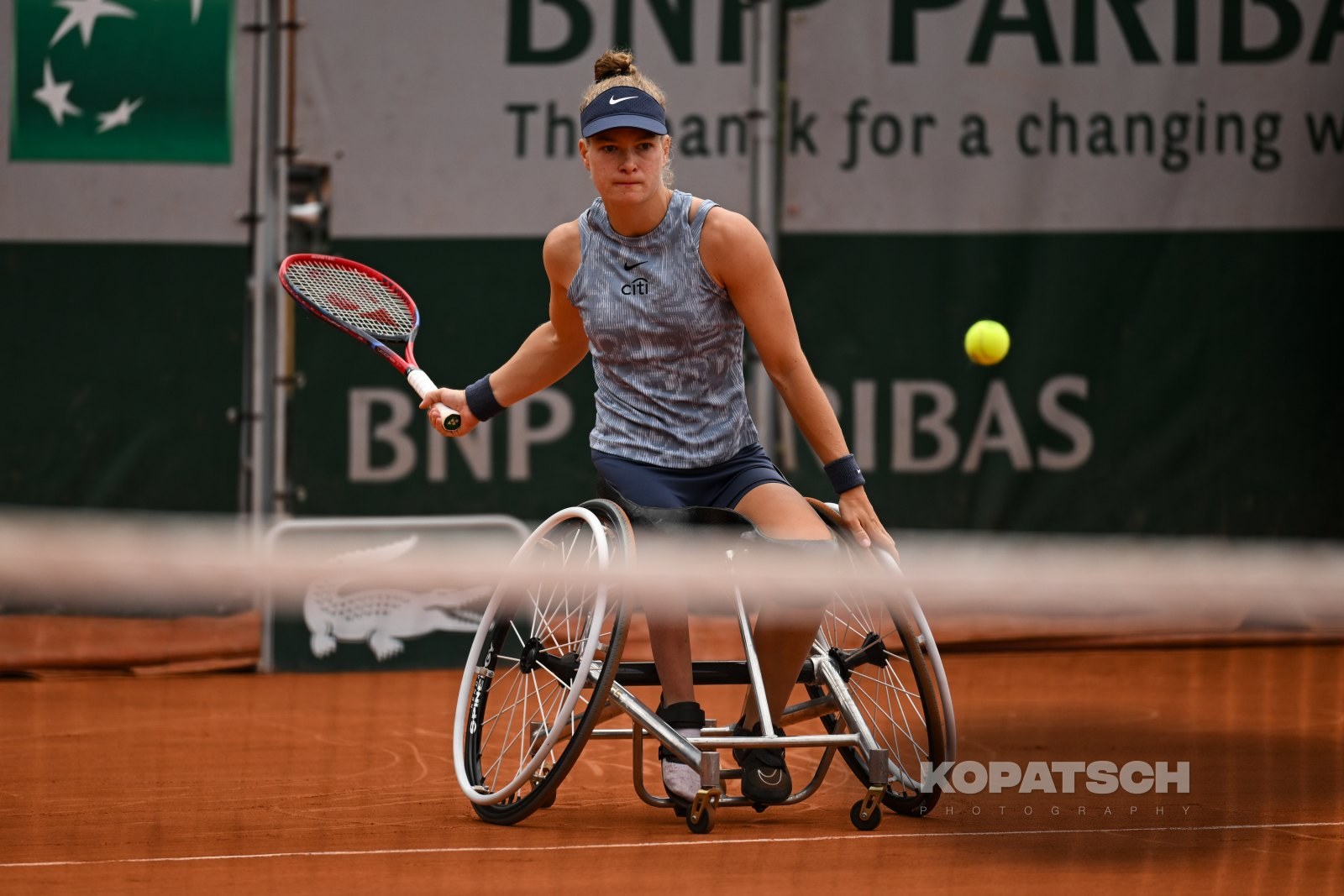 Diede de Groot — 2024 Roland Garros