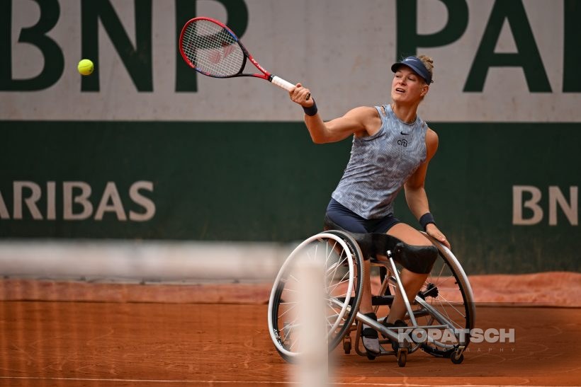 Diede de Groot — 2024 Roland Garros