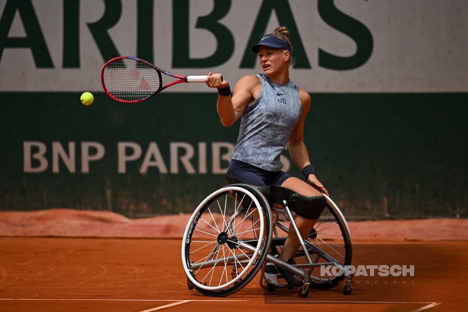 Diede de Groot — 2024 Roland Garros