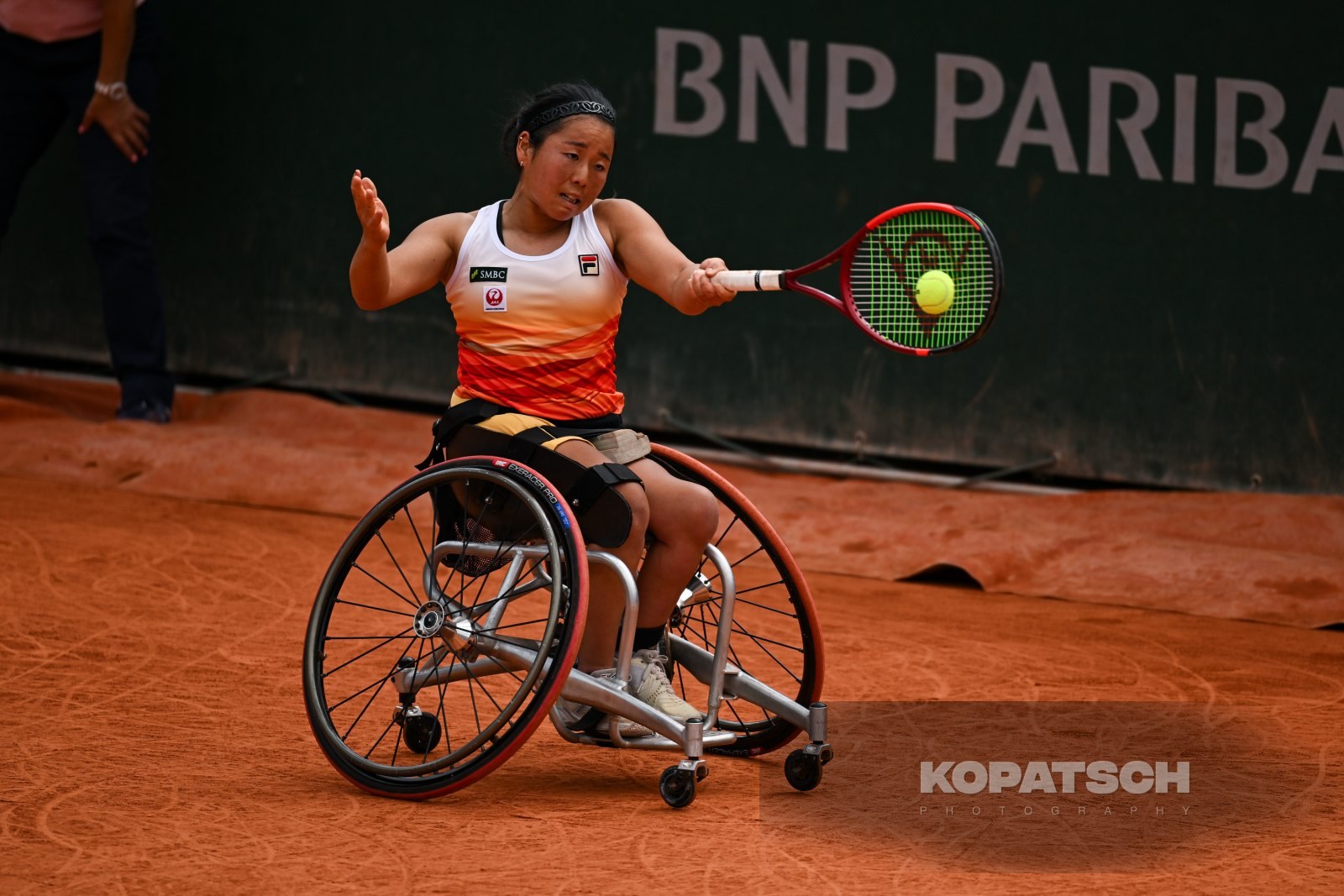 Yui Kamiji — 2024 Roland Garros