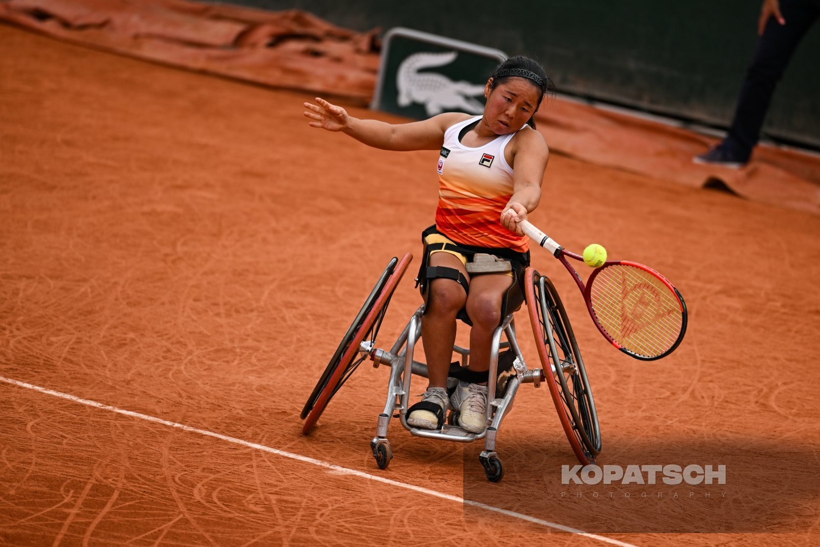 Yui Kamiji — 2024 Roland Garros