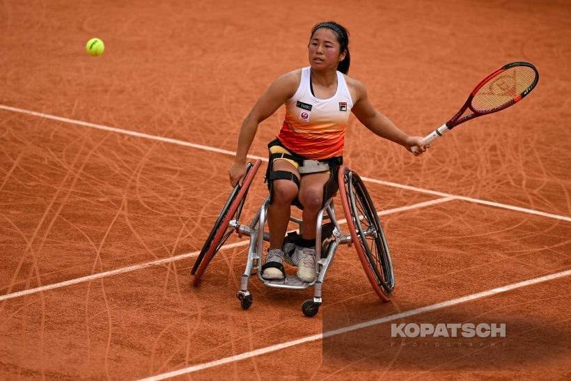 Yui Kamiji — 2024 Roland Garros