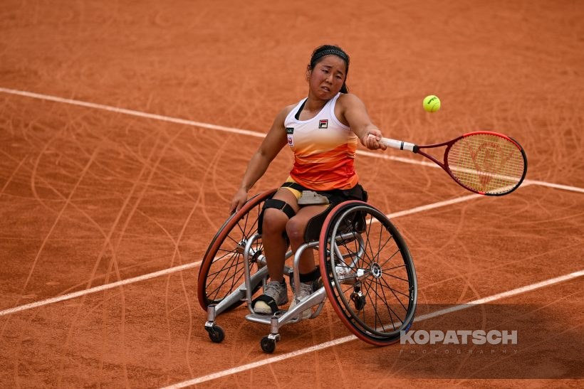 Yui Kamiji — 2024 Roland Garros