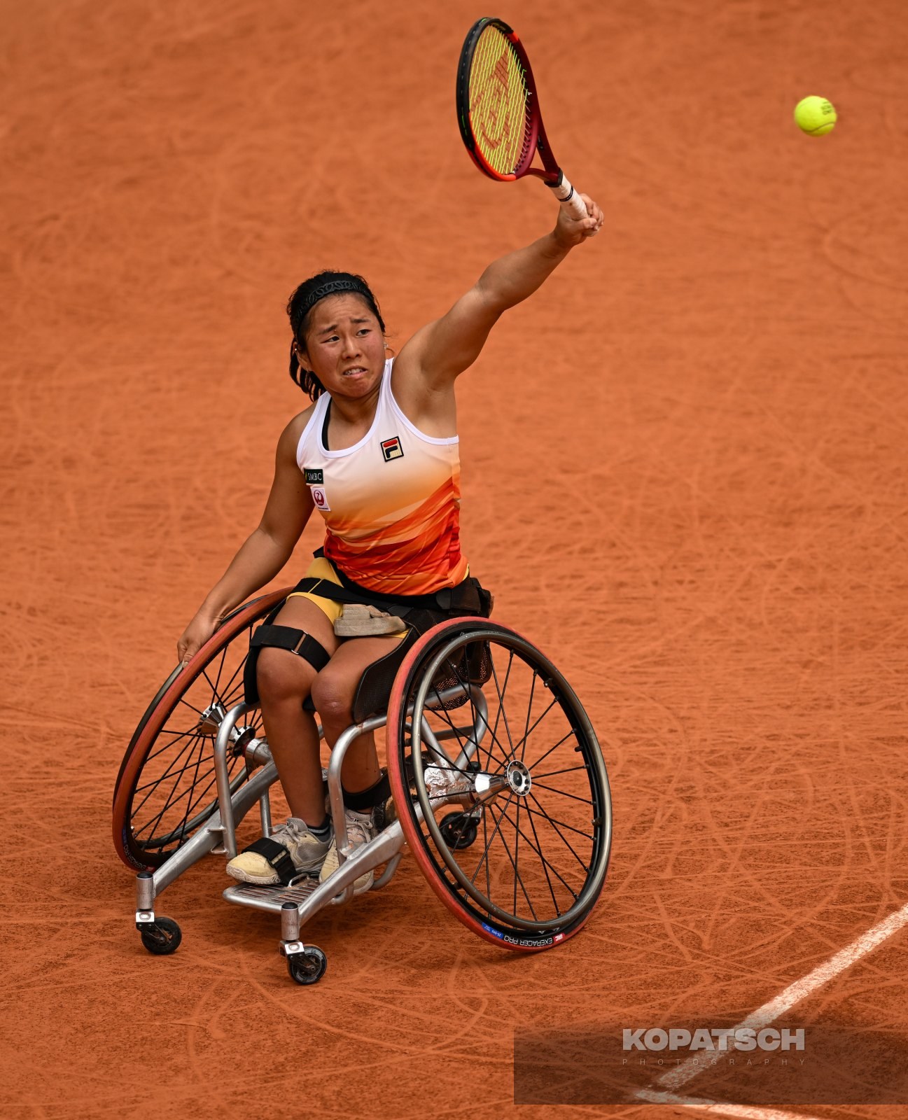 Yui Kamiji — 2024 Roland Garros