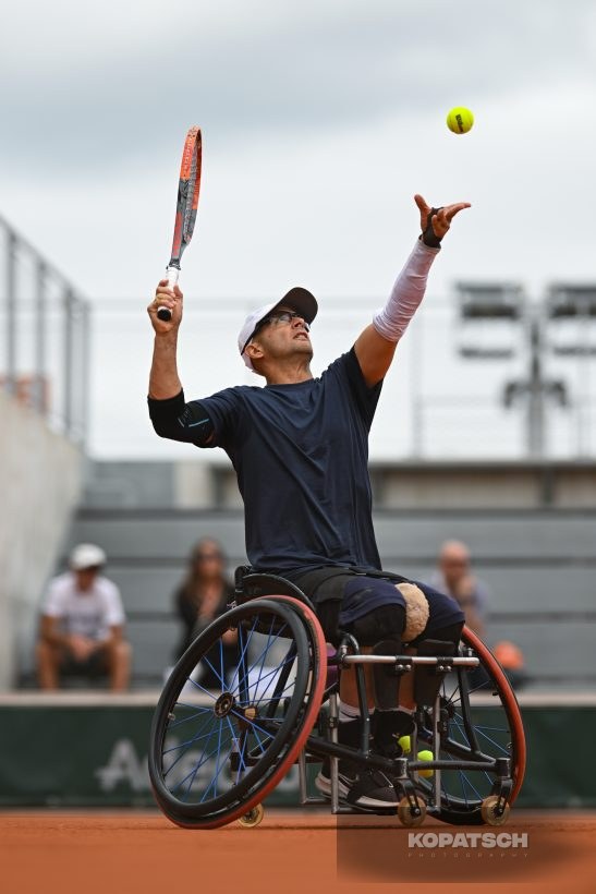 Guy Sasson — 2024 Roland Garros