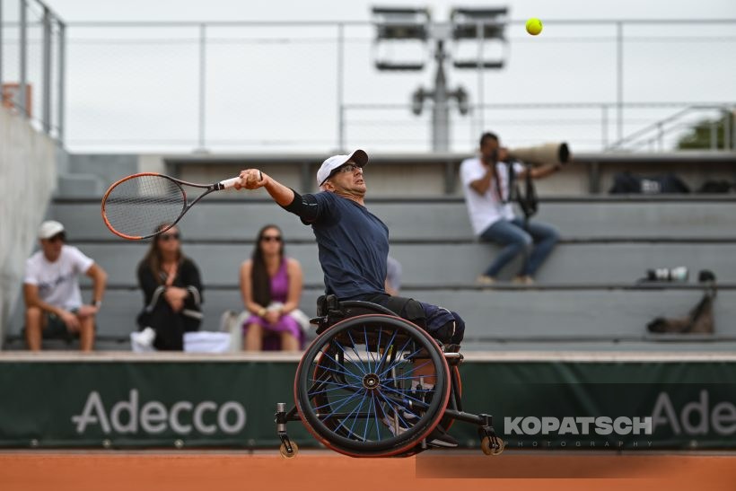 Guy Sasson — 2024 Roland Garros