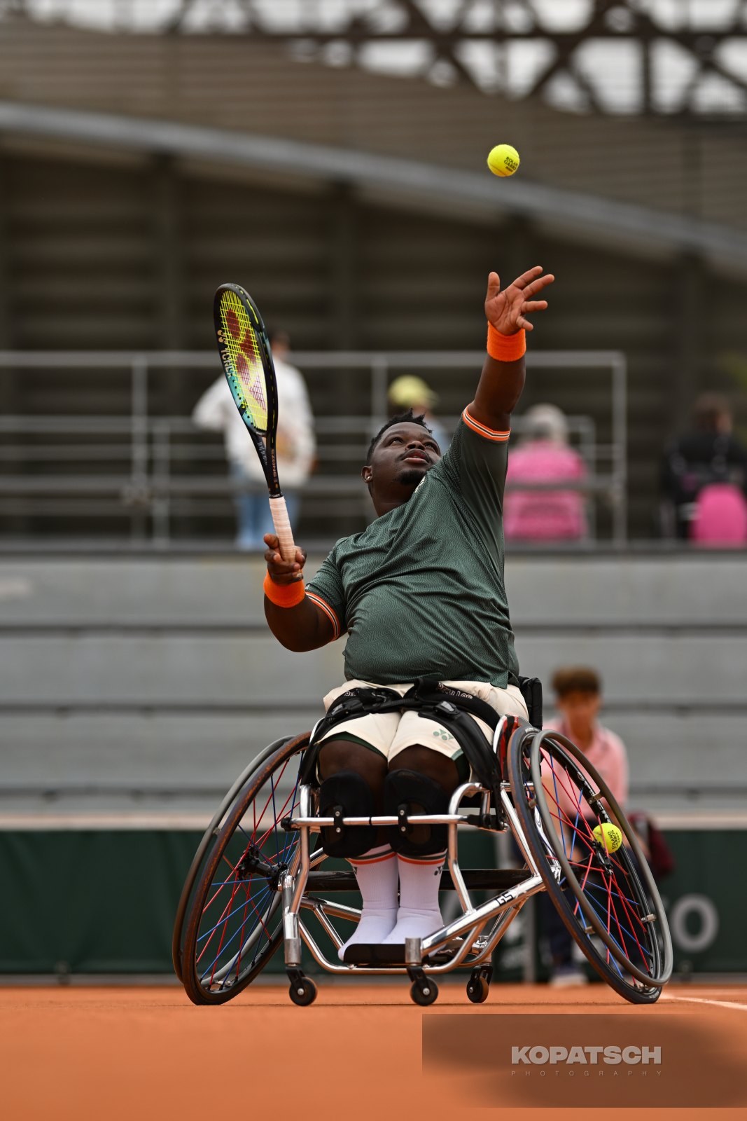 Donald Ramphadi — 2024 Roland Garros