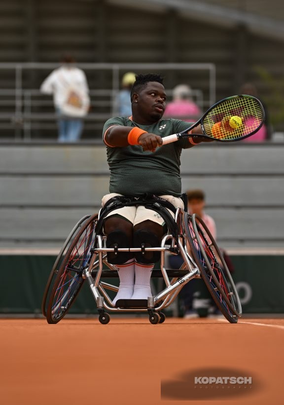 Donald Ramphadi — 2024 Roland Garros