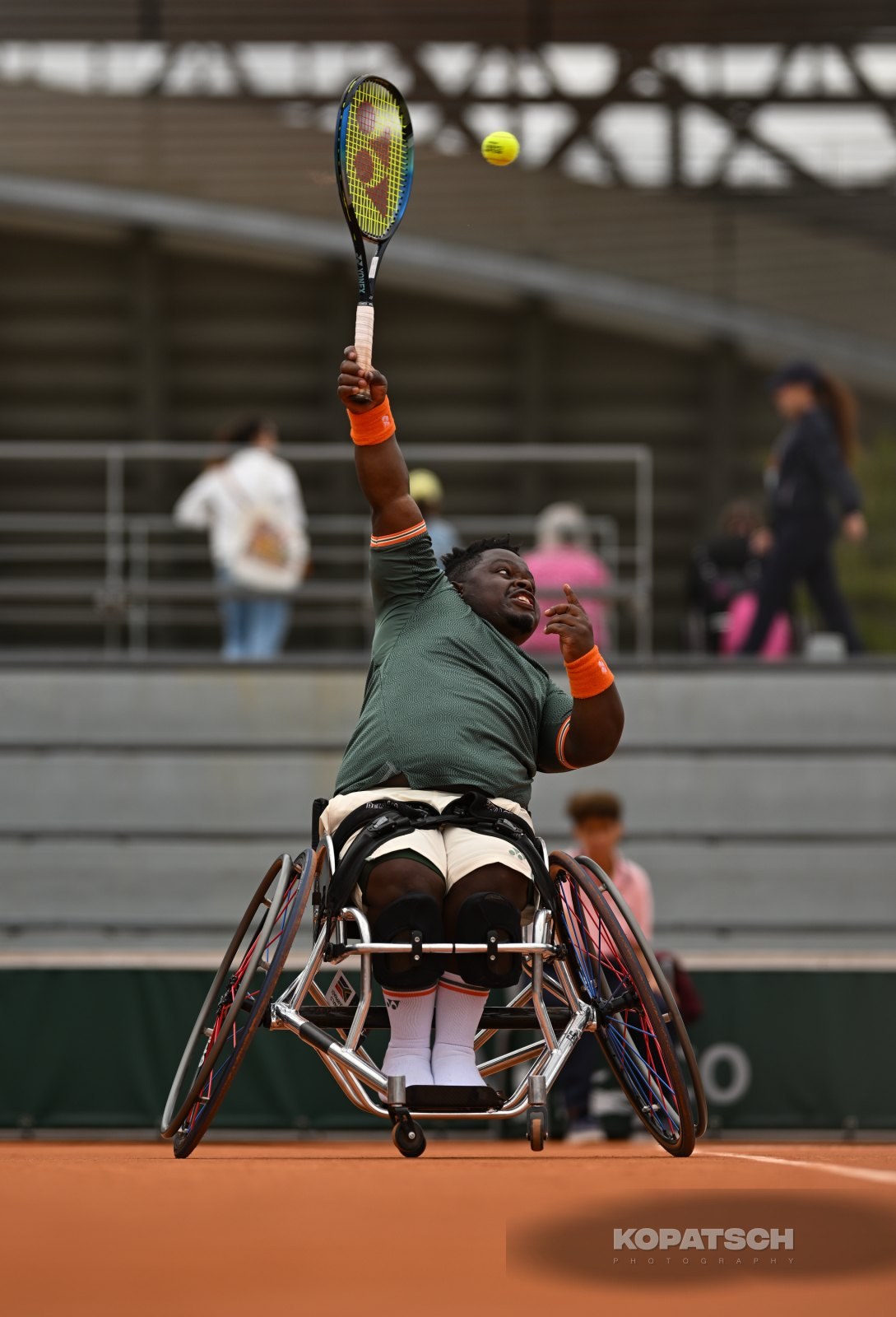 Donald Ramphadi — 2024 Roland Garros