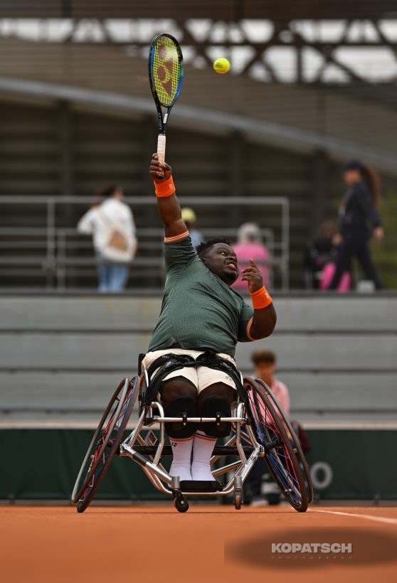 Donald Ramphadi — 2024 Roland Garros