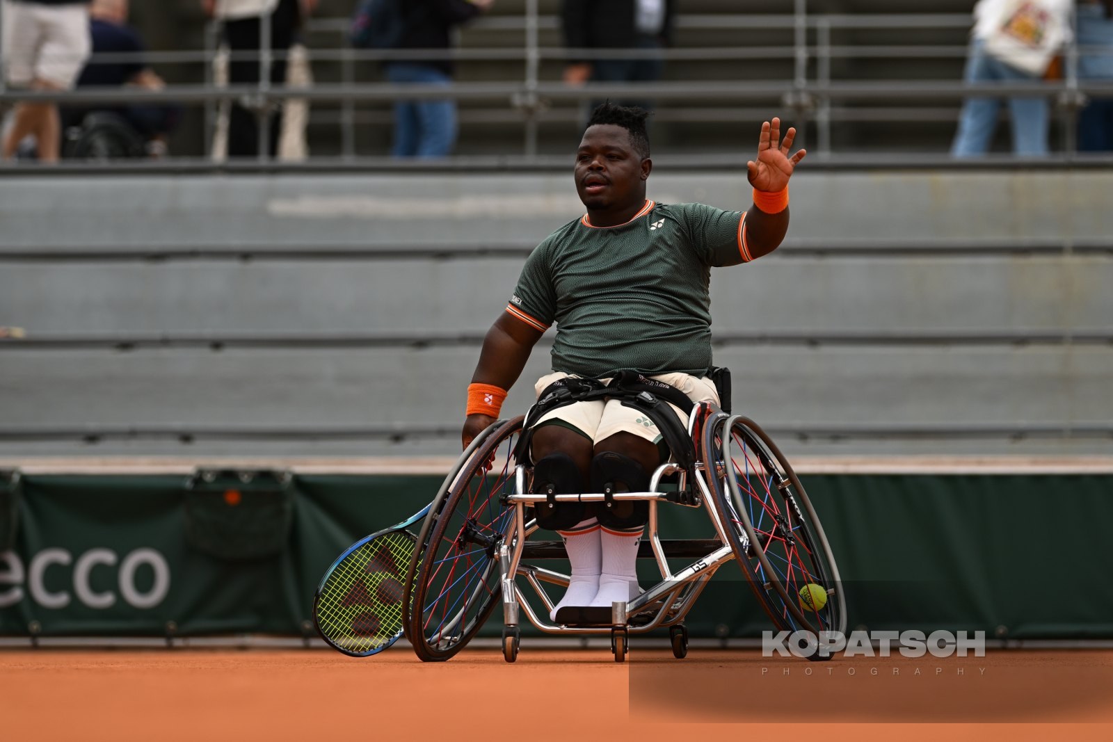 Donald Ramphadi — 2024 Roland Garros
