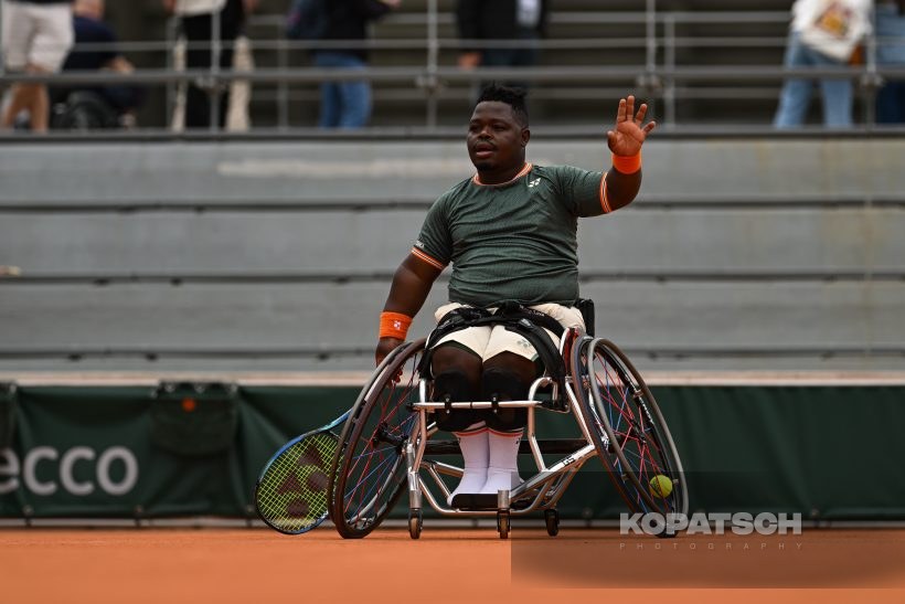 Donald Ramphadi — 2024 Roland Garros