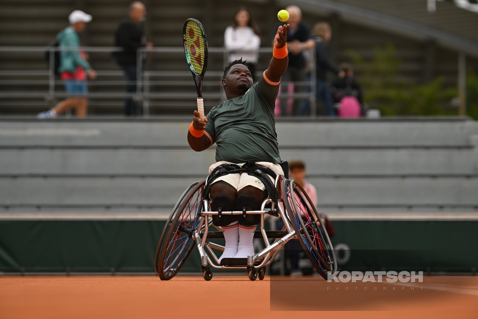 Donald Ramphadi — 2024 Roland Garros