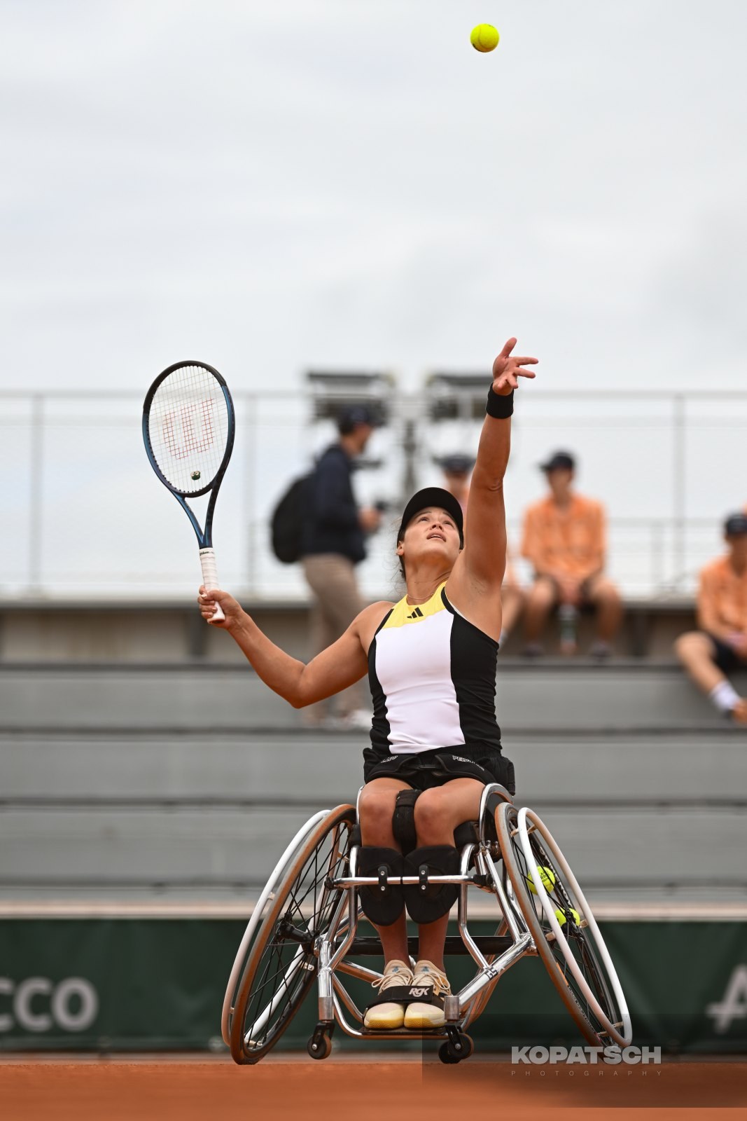 Dana Mathewson — 2024 Roland Garros