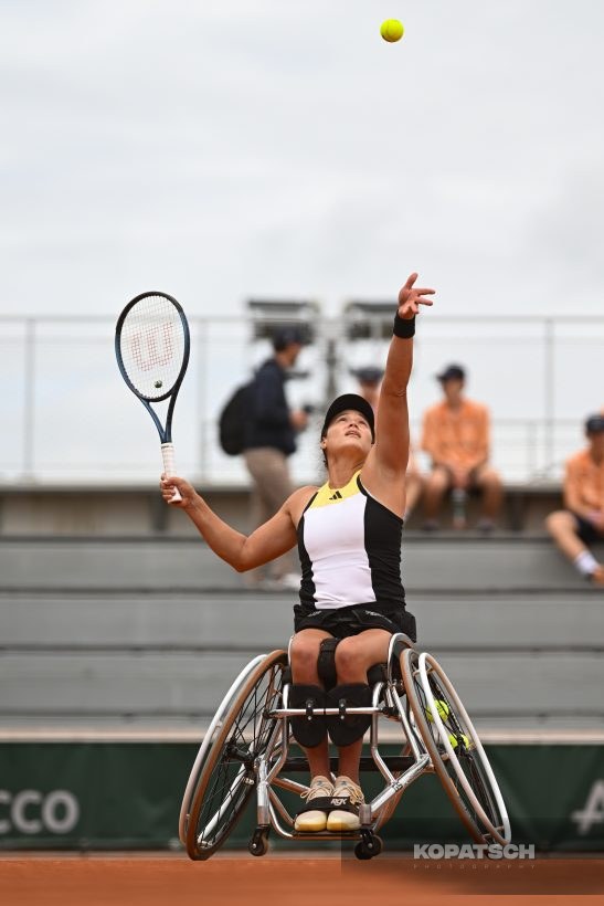 Dana Mathewson — 2024 Roland Garros