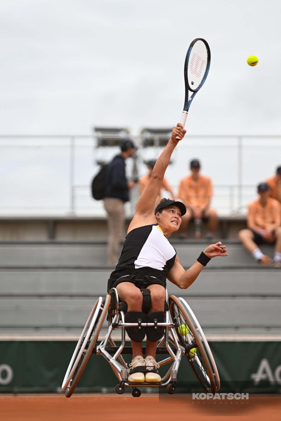 Dana Mathewson — 2024 Roland Garros
