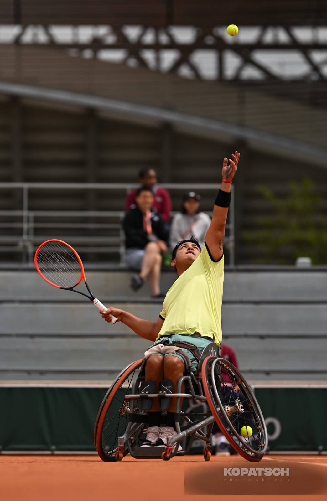 Alexander Cataldo — 2024 Roland Garros