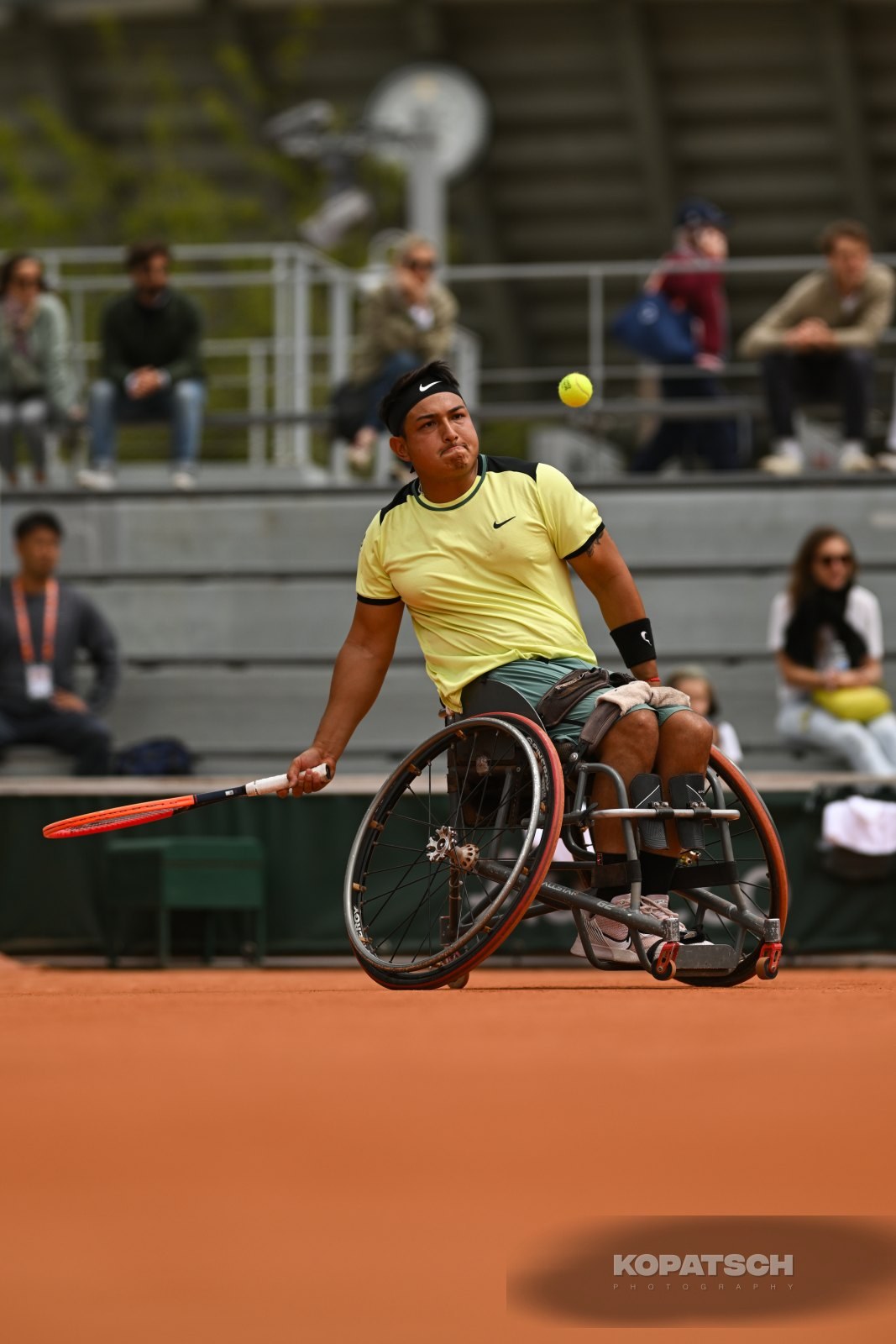 Alexander Cataldo — 2024 Roland Garros
