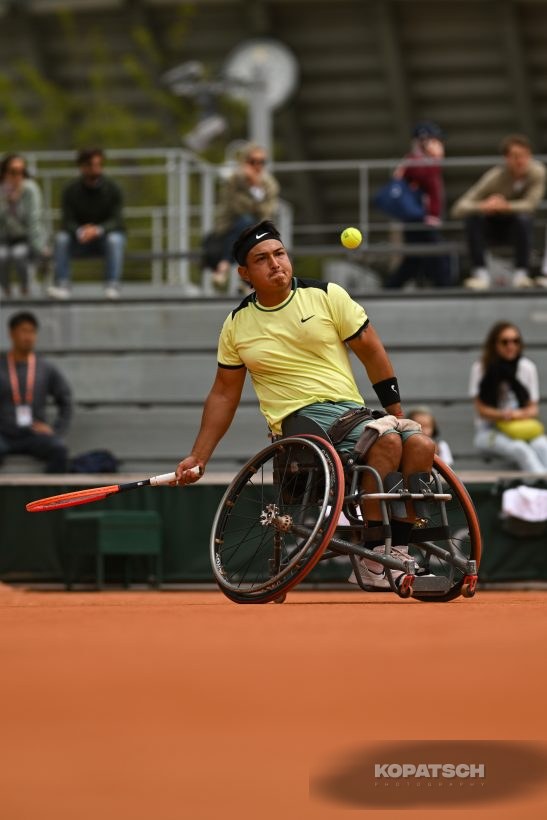 Alexander Cataldo — 2024 Roland Garros