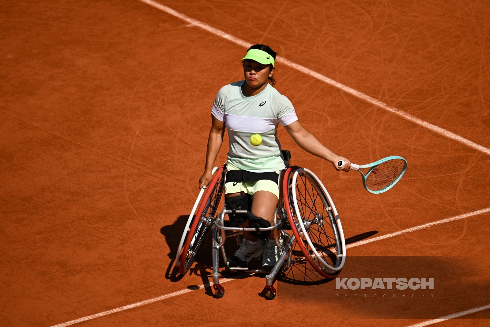 Zhenzhen Zhu — 2024 Roland Garros
