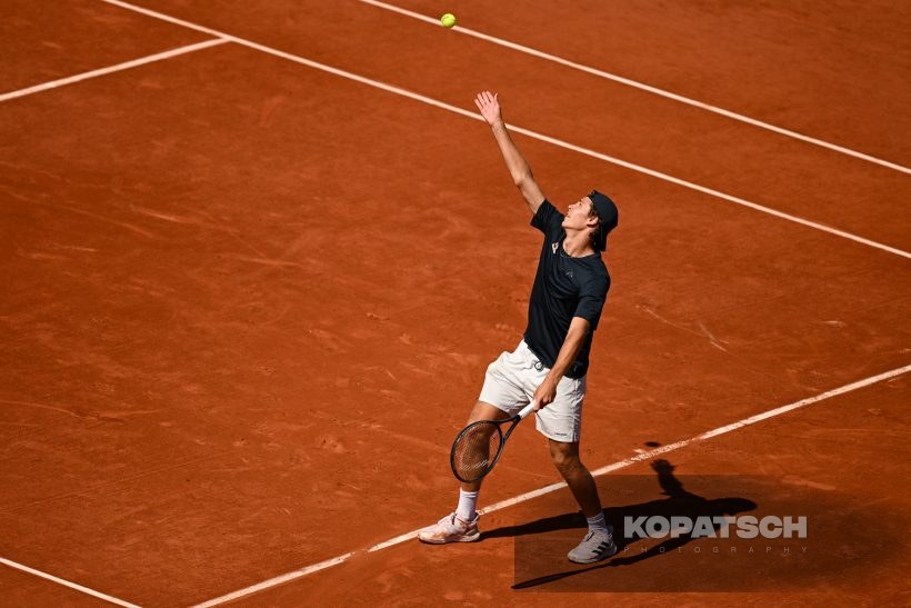 Joel Schwaerzler — 2024 Roland Garros
