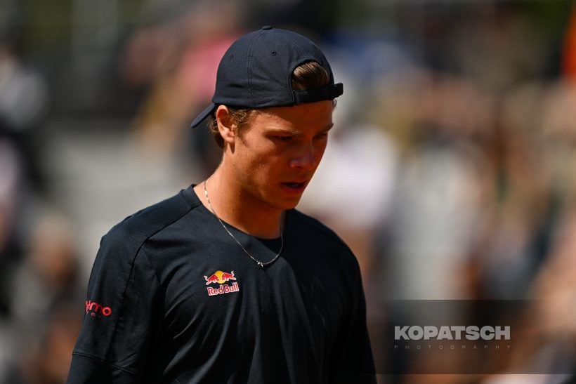 Joel Schwaerzler — 2024 Roland Garros