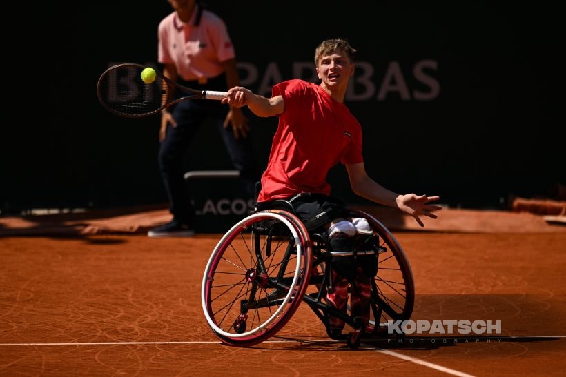 Ruben Harris — 2024 Roland Garros