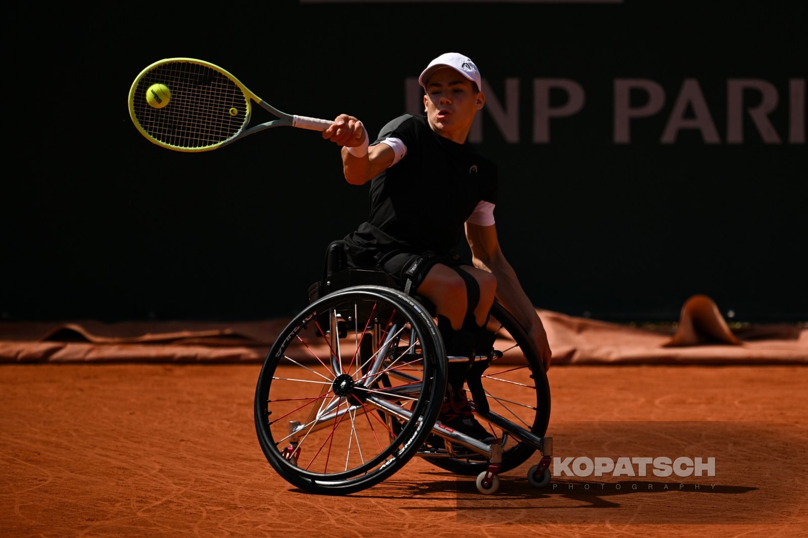 Maximilian Taucher — 2024 Roland Garros