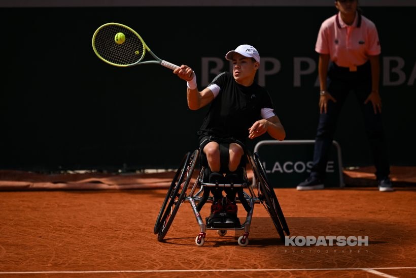Maximilian Taucher — 2024 Roland Garros