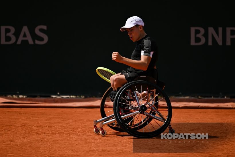 Maximilian Taucher — 2024 Roland Garros