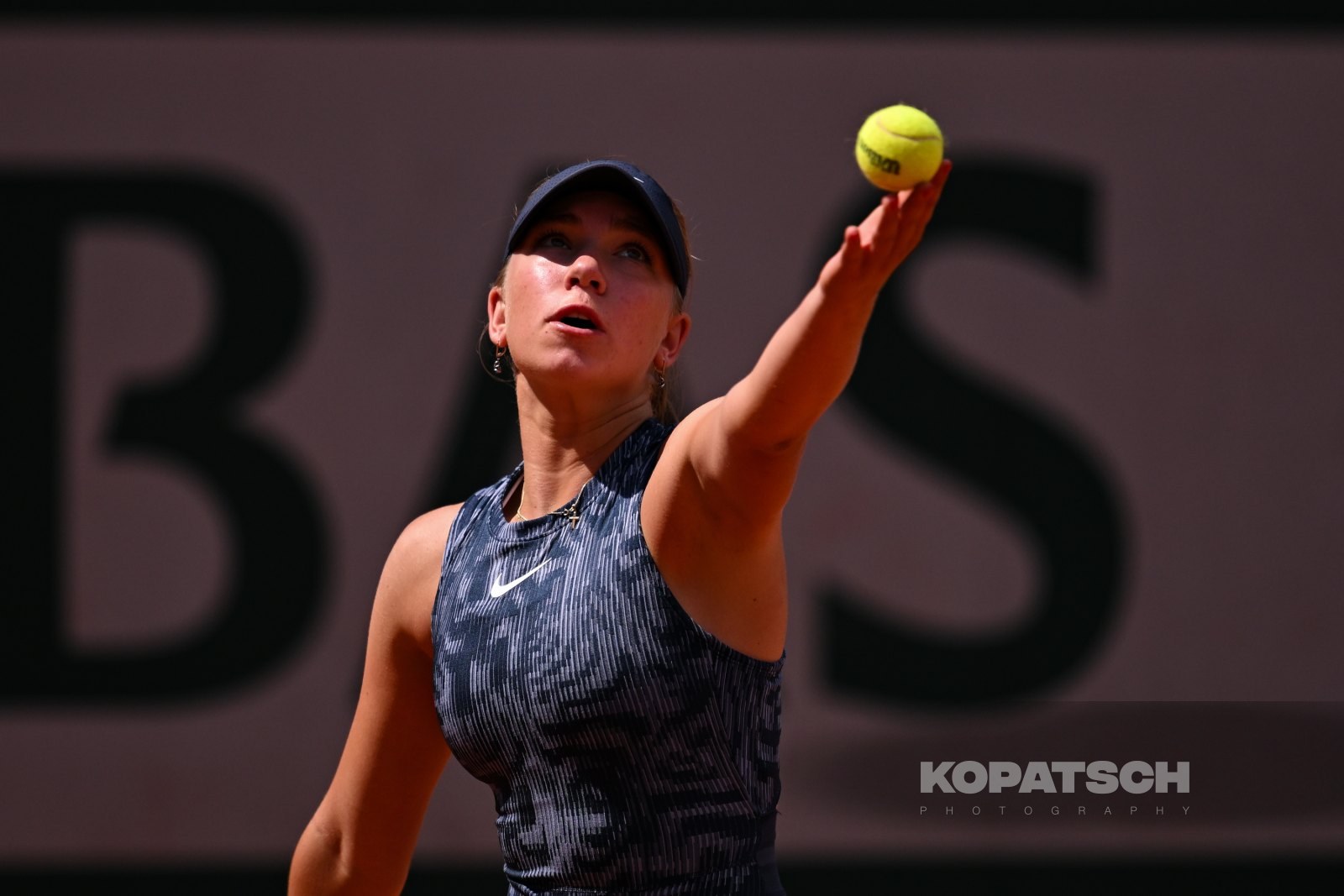 Kristina Penickova — 2024 Roland Garros