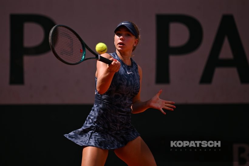 Kristina Penickova — 2024 Roland Garros