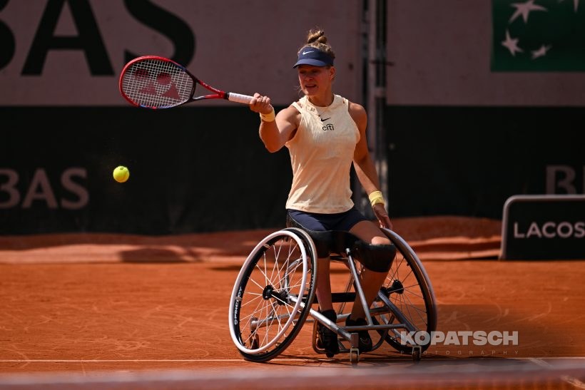 Diede de Groot — 2024 Roland Garros