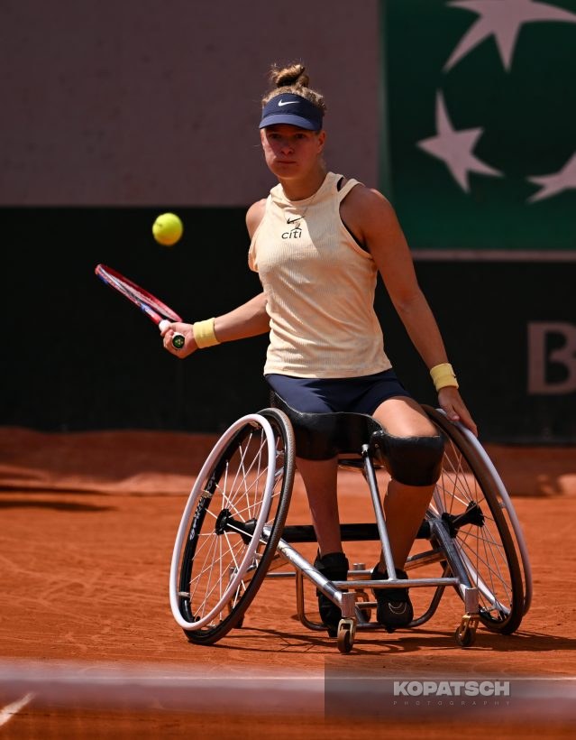 Diede de Groot — 2024 Roland Garros