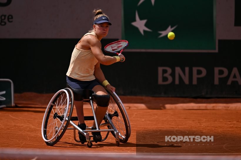 Diede de Groot — 2024 Roland Garros