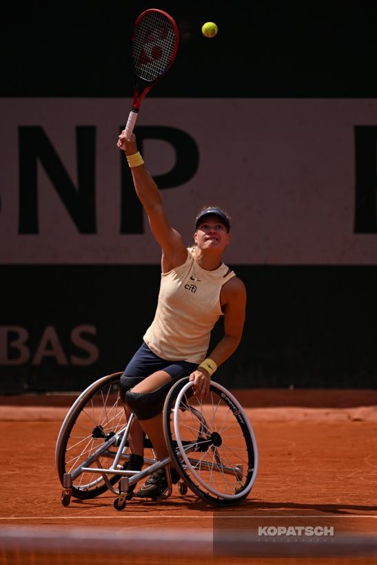Diede de Groot — 2024 Roland Garros