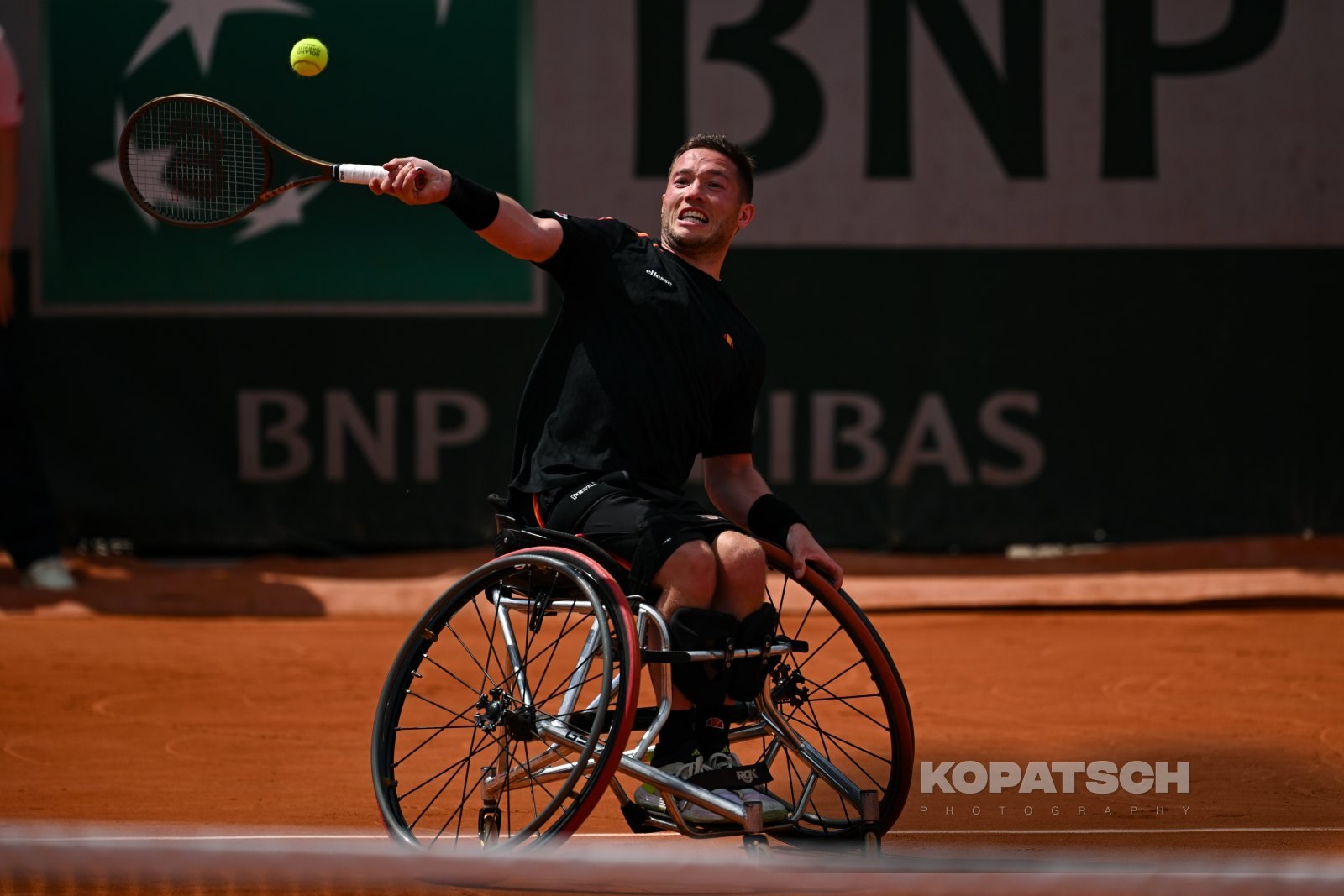 Alfie Hewett — 2024 Roland Garros